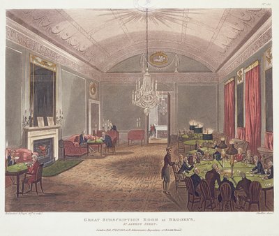Grote Abonnementszaal bij Brooks